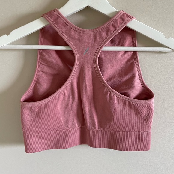 Knix Go To Go High Neck Seamless Bra Size Medium - Picture 3 of 7